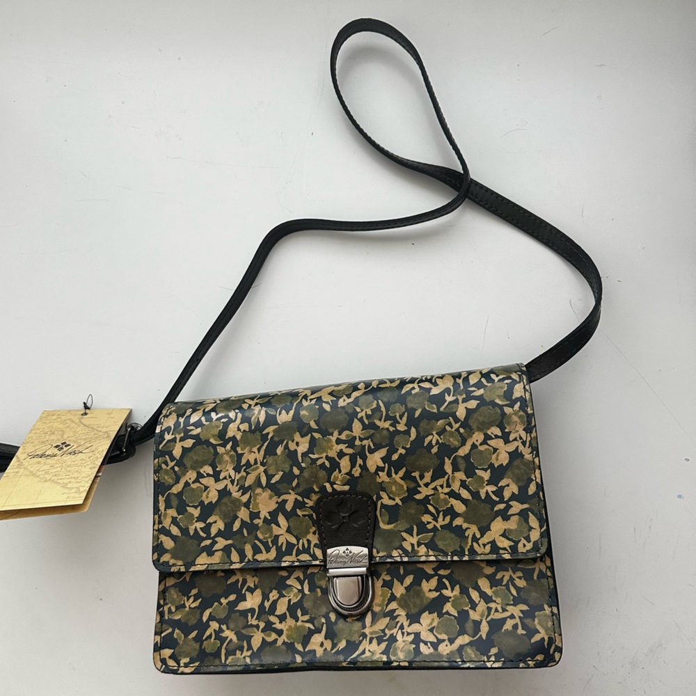 Olive Grove Floral Handbag